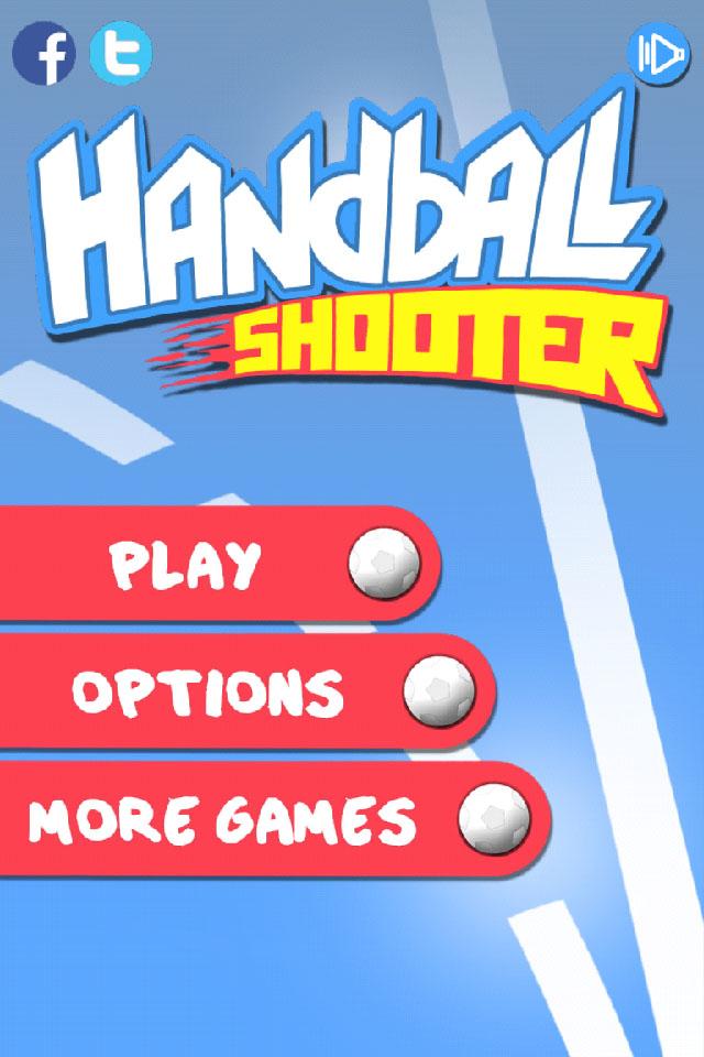 Handball Games Screen 1