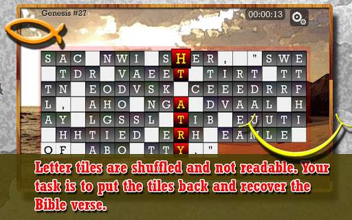 WORD PUZZLE for CHRISTIAN SOUL