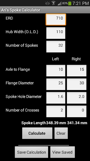 【免費工具App】Ari's Spoke Calculator-APP點子