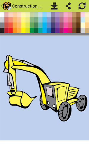 免費下載漫畫APP|Excavator Coloring Book app開箱文|APP開箱王