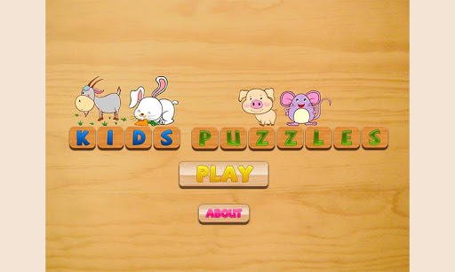 Game for Kids: Kids Puzzles