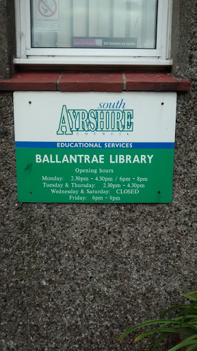 Ballantrae Library