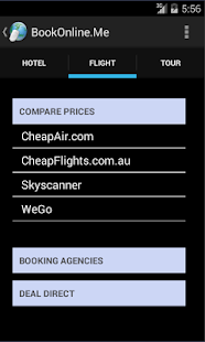 Book Online Me: Trip Advisor Screenshots 9