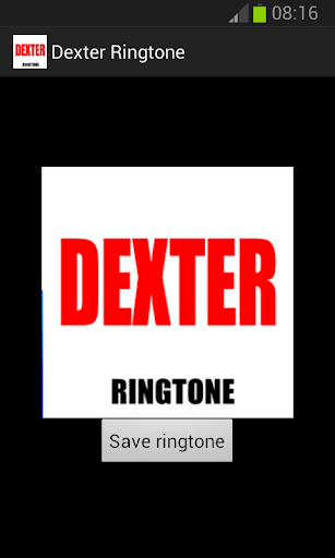 Dexter Ringtone