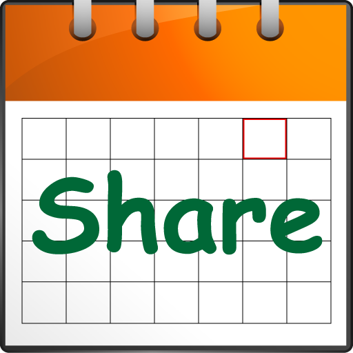 Calendar share-Schedule share LOGO-APP點子