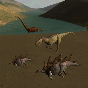 Dino Attack 3D logo
