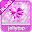 Purple ♦BLING♦ Theme Zebra SMS Download on Windows