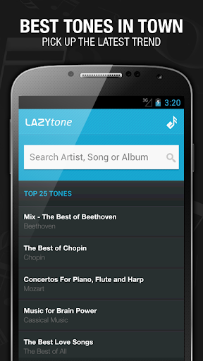 【免費個人化App】LAZYtone - get free ringtones-APP點子