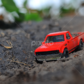 datsun off road by Ahmad khoirul Hakim - Artistic Objects Toys