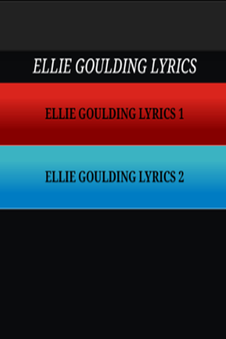E.Goulding - Just The Lyrics