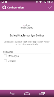 Odoo Messaging Screenshots 1