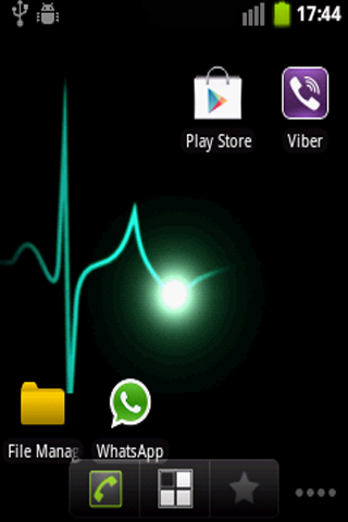 Heart Monitor Live Wallpaper