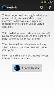 How to get Hushhh - Pat To Silence Call lastet apk for android