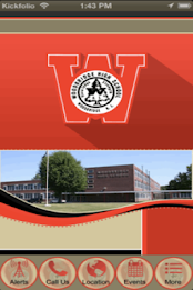 Woodbridge High School poster 1