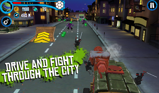 TMNT: ROOFTOP RUN 2.01 Android APK Latest Version Download