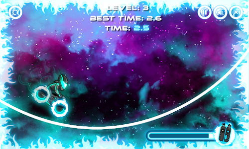Android application Neon Motocross screenshort