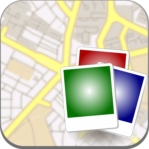 Map Album(photo,viewer,image) LOGO-APP點子