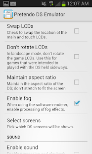 Pretendo NDS Emulator Screenshot
