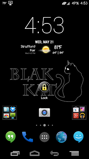 BLAKKAT LITE CM11 FREE THEME