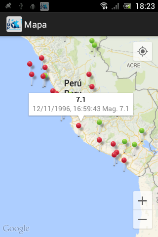 【免費教育App】Sismos Perú-APP點子