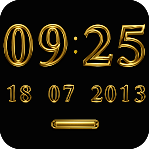 TRILUS Digital Clock Widget logo