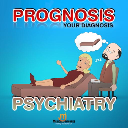 Prognosis : Psychiatry 醫療 App LOGO-APP開箱王