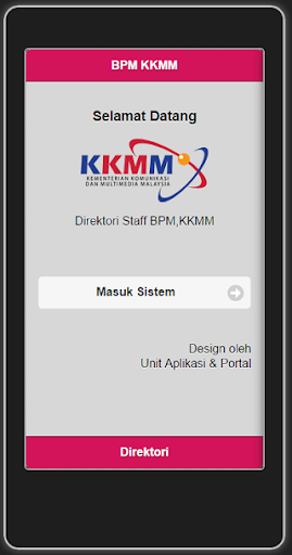 Direktori BPM KKMM