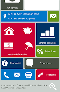 The EECU App Screenshots 1