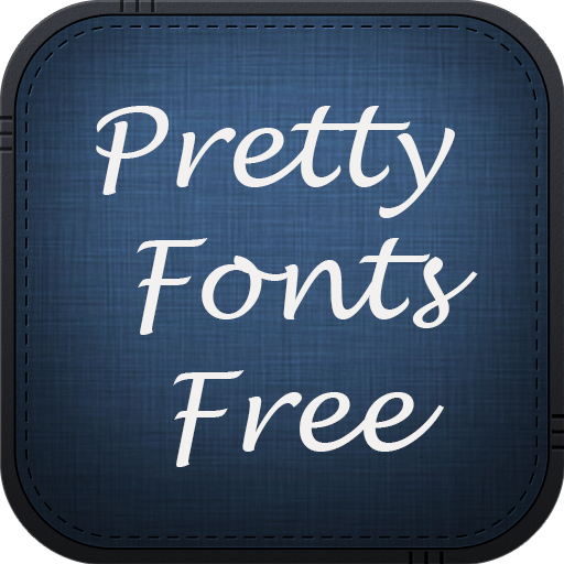 Pretty Fonts Free 生活 App LOGO-APP開箱王