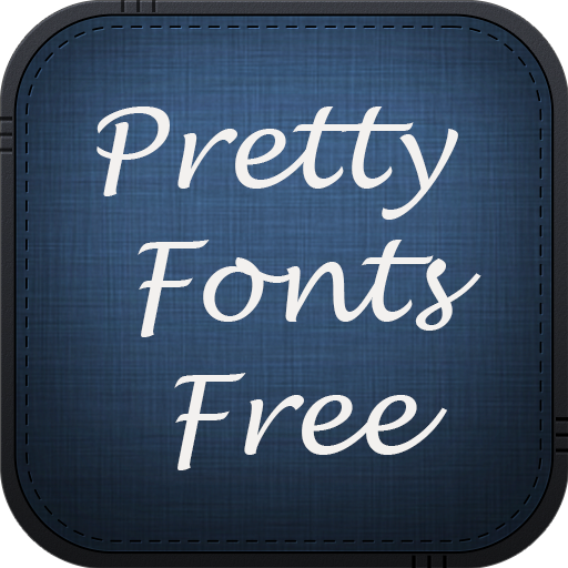 Pretty Fonts Free LOGO-APP點子