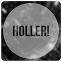 Holler! wht Icon Pack icon