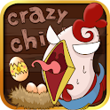 Crazy Chicken Alarm logo