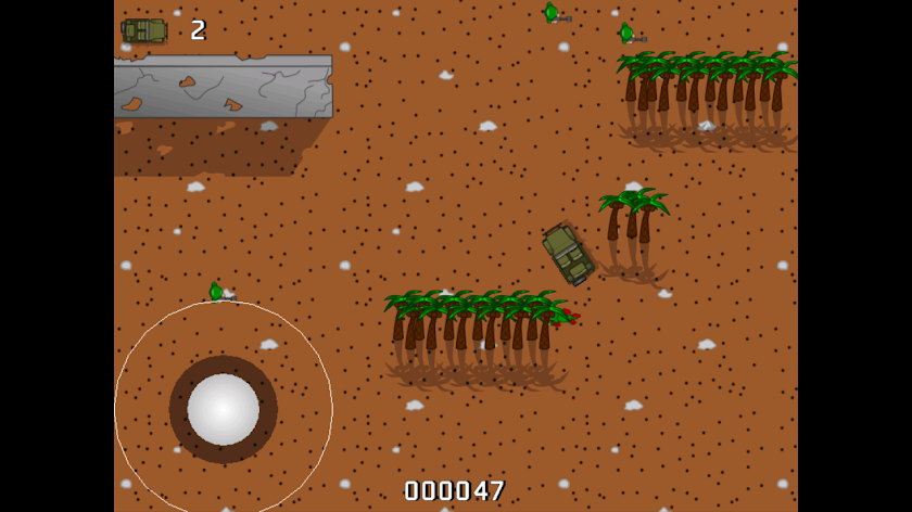 Jeep Shooter Screen 2