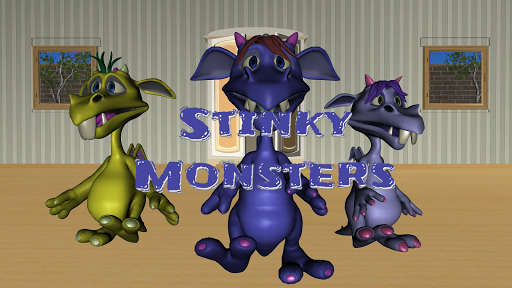 【免費動作App】Stinky Monsters-APP點子