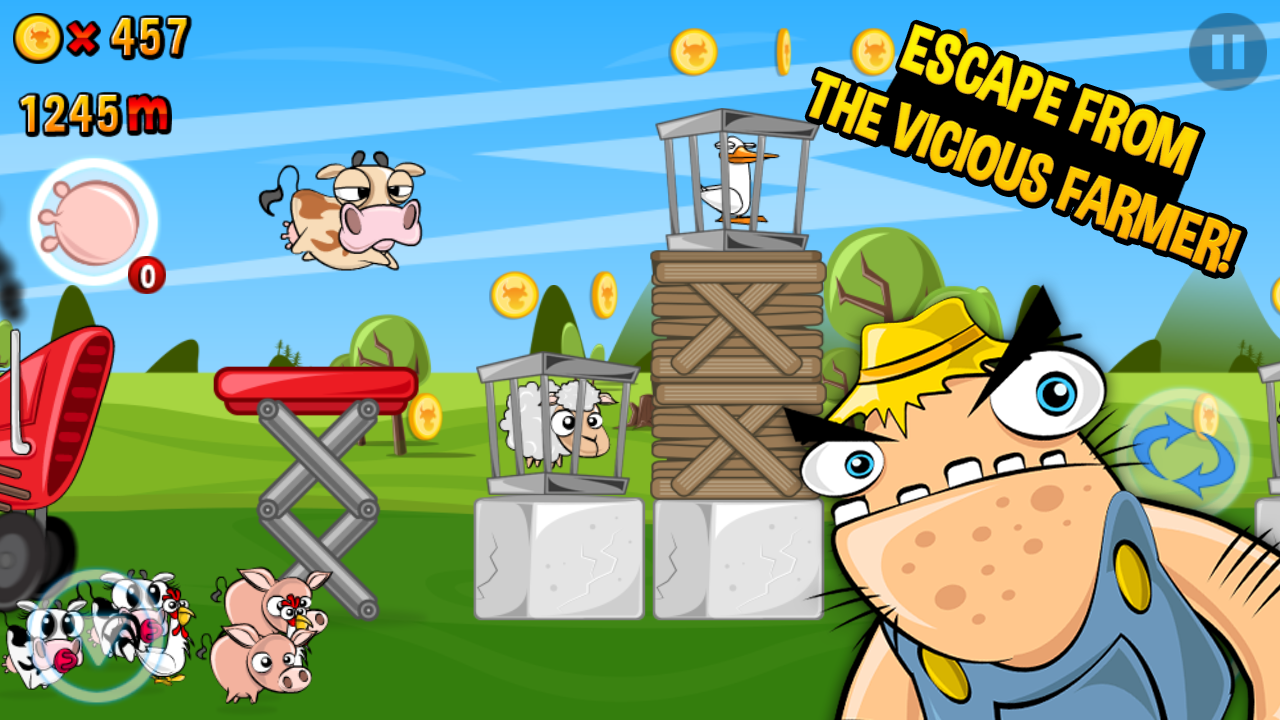 Corra Vaca, Corra - screenshot