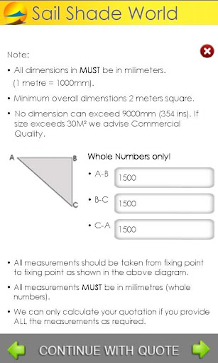 免費下載商業APP|Shade Sail Price Estimator app開箱文|APP開箱王