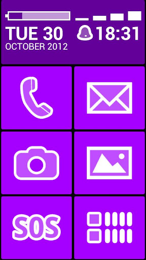 BL Violet Theme