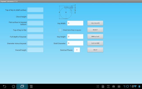 Download Keyseat Calculator APK for PC