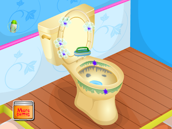 Princess Bathroom Cleaning poster 4