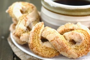50 Calorie Sugar Twists