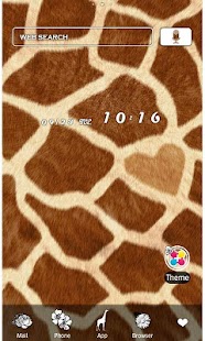 Free Download Mon Amour De Girafe Wallpaper APK