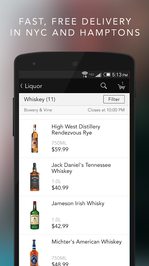 Minibar Delivery Android Apps on Google Play