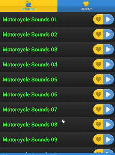 【免費音樂App】Motorcycle Sounds-APP點子