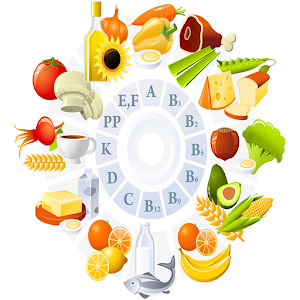 Витамины и минералы logo