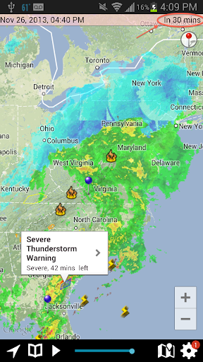 RadarCast - NOAA HD FutureCast