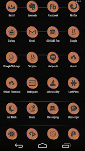 How to download VM4 Bronze Metallic Icon Set 2.01 unlimited apk for android