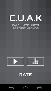 CUAK, the ultimate speed game