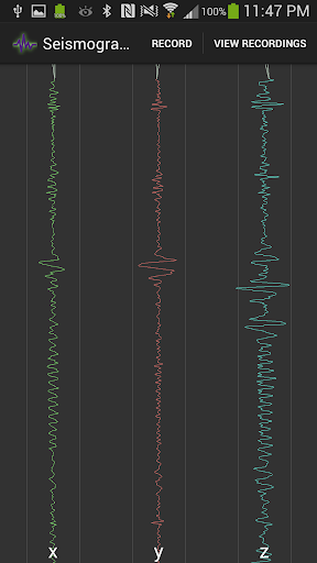 Seismograph