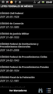 【免費書籍App】Leyes Federales de México-APP點子