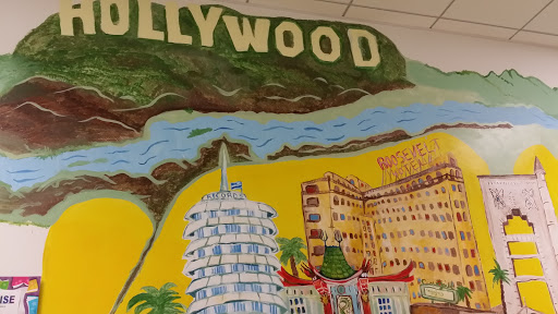 Hollywood Mural